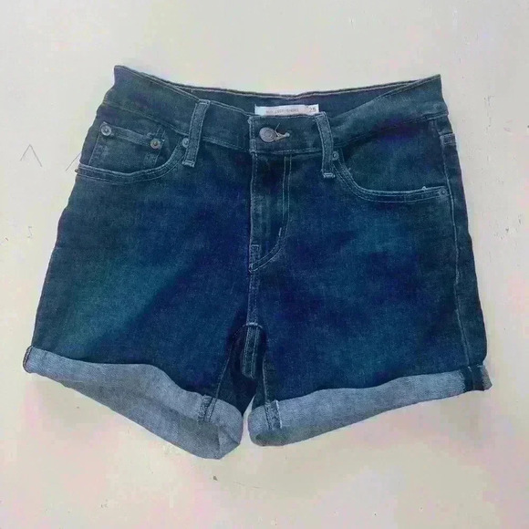 Levi's Pants - Levi Mid Length Short Women’s size 25 Jean Shorts